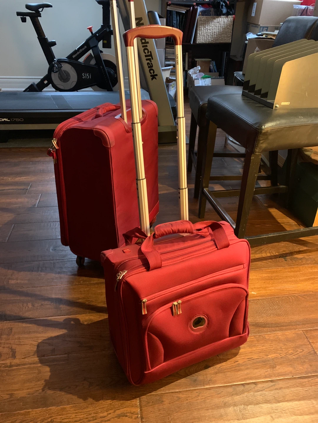 Delsey Collections Red Luggage Set - photo 4