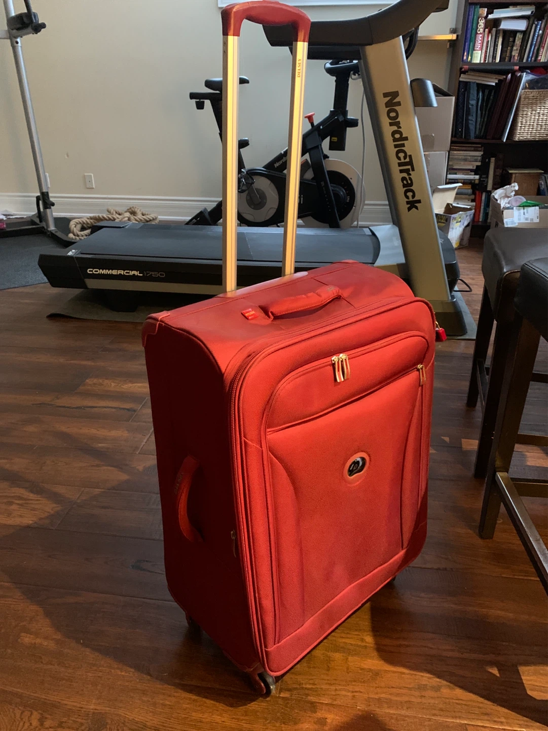 Delsey Collections Red Luggage Set - photo 5