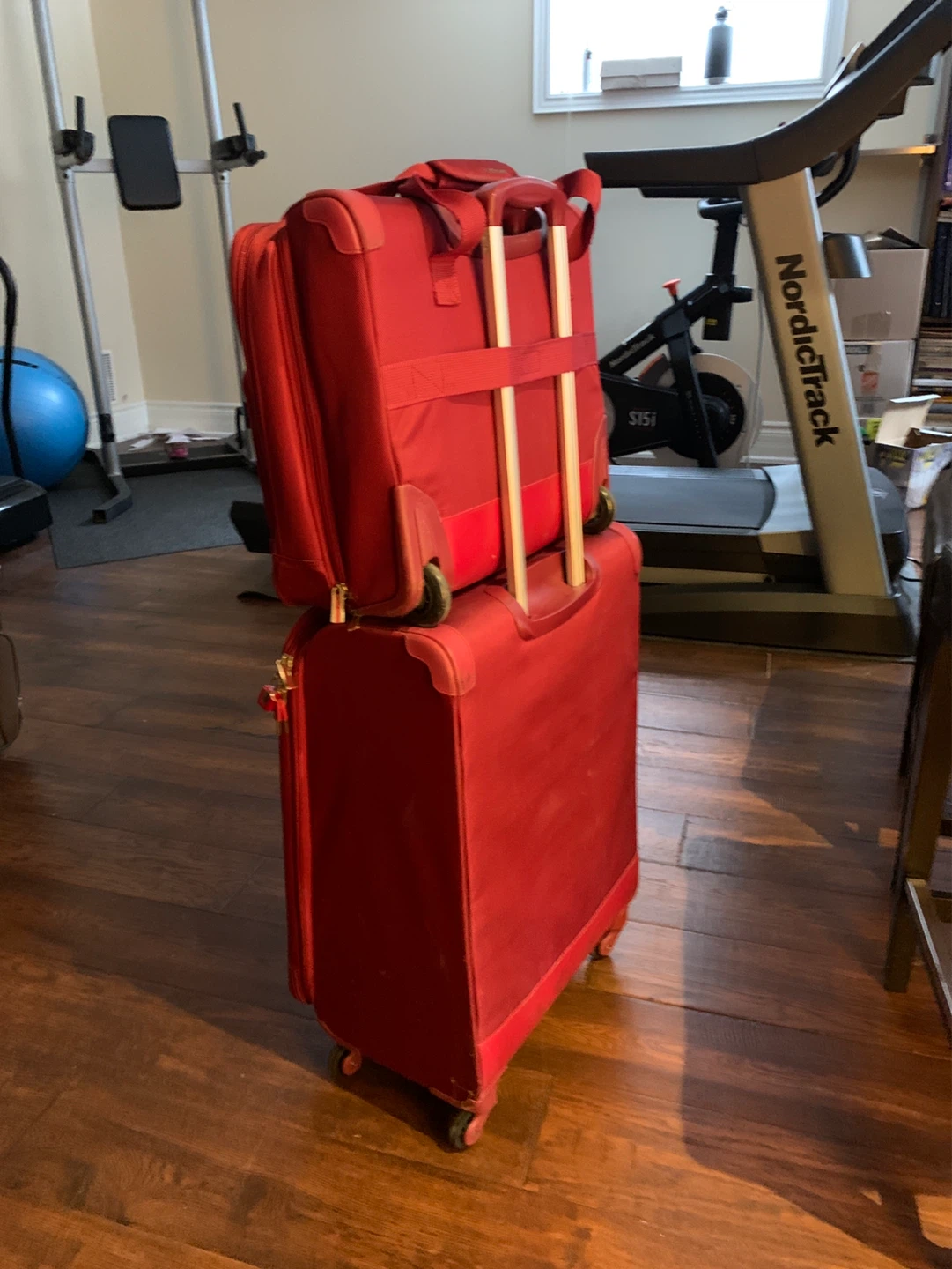 Delsey Collections Red Luggage Set - photo 3