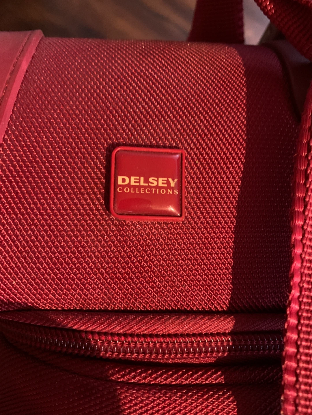 Delsey Collections Red Luggage Set - photo 2