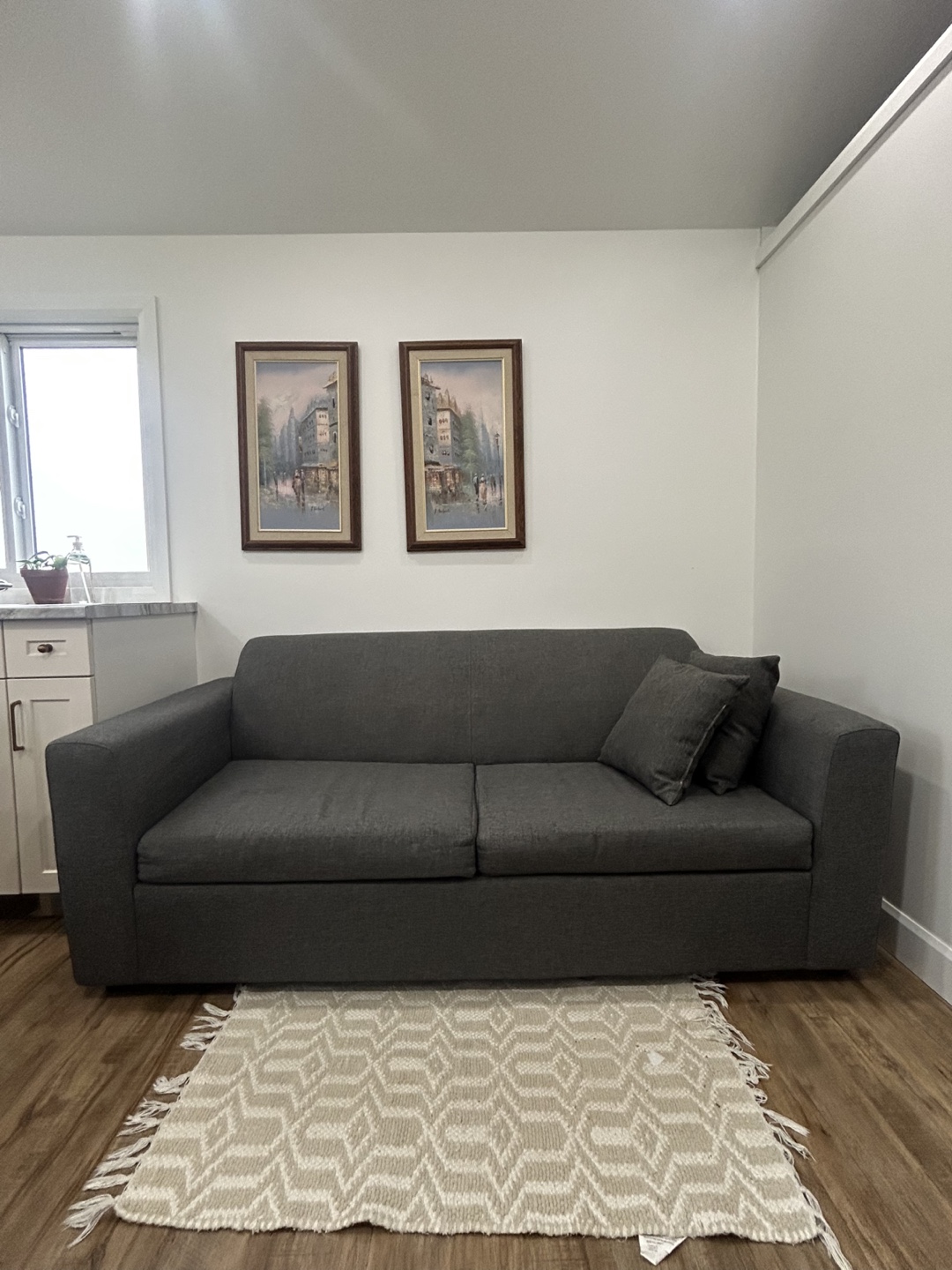 Grey Sofa Bed