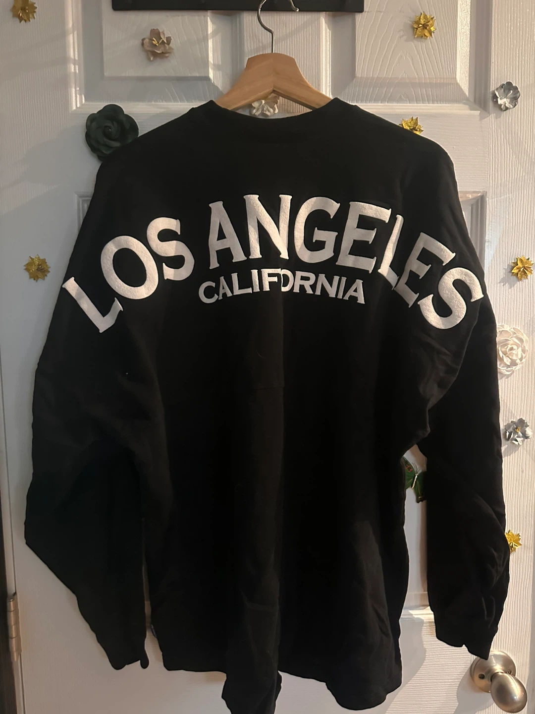 Spirit Jersey Los Angeles California Long Sleeve Shirt Size L - photo 2