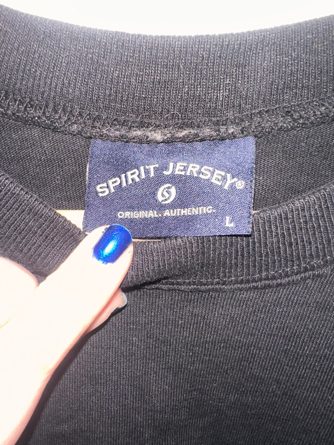 Spirit Jersey Los Angeles California Long Sleeve Shirt Size L - photo 3