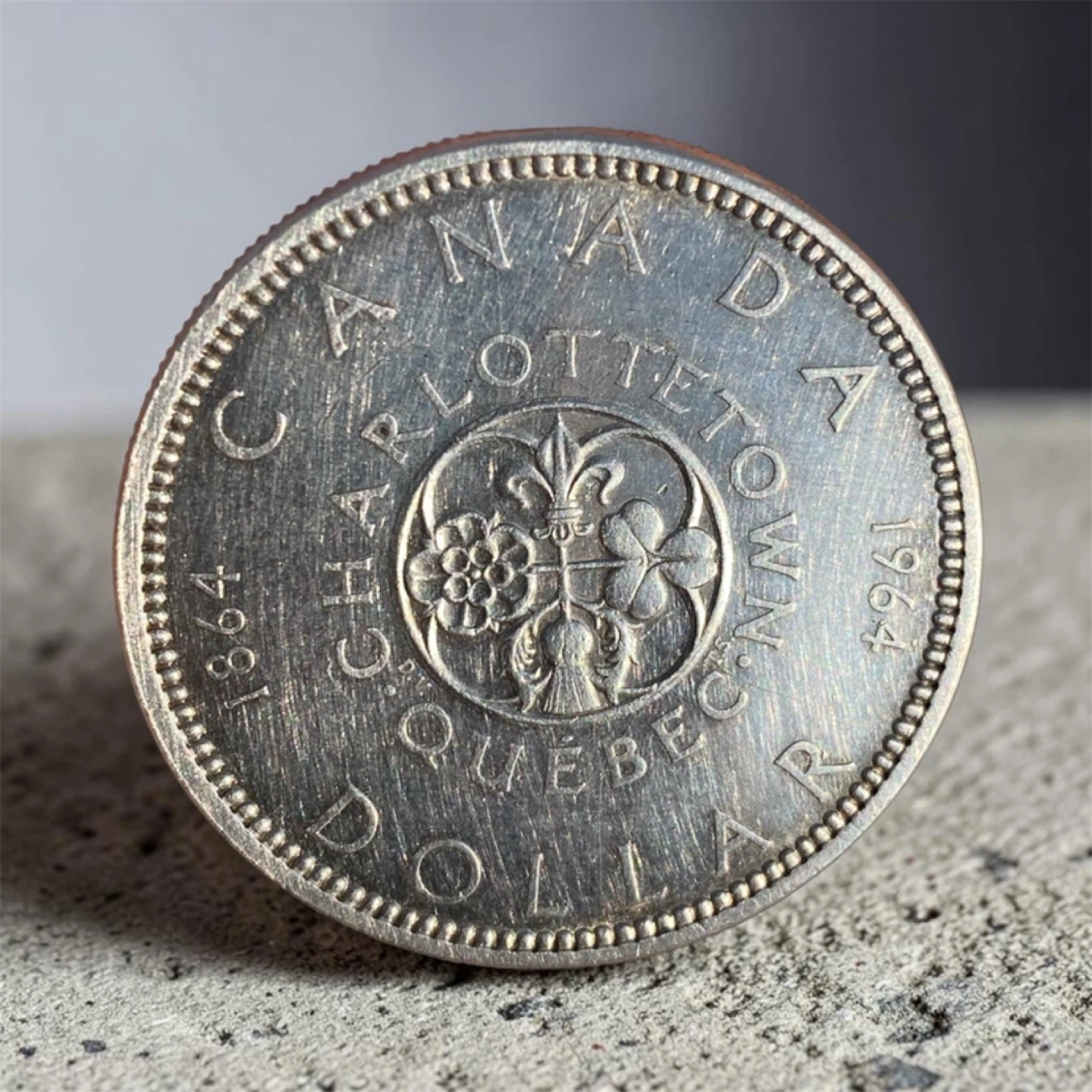 1964 Canadian Silver Dollar – Historic Silver Coin - photo 2