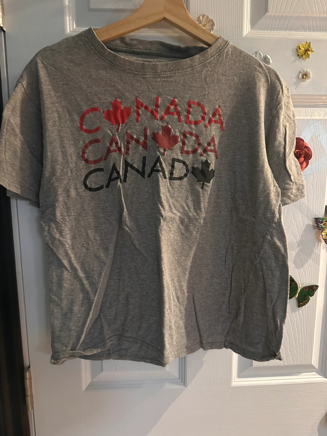 Grey Canada T-Shirt