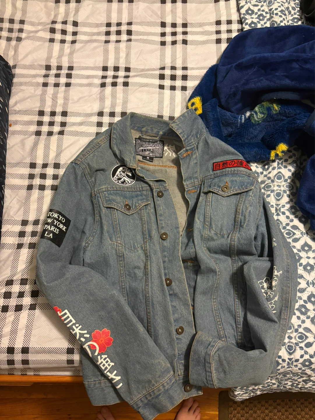 Brooklyn Cloth Denim Jacket Size M - photo 2