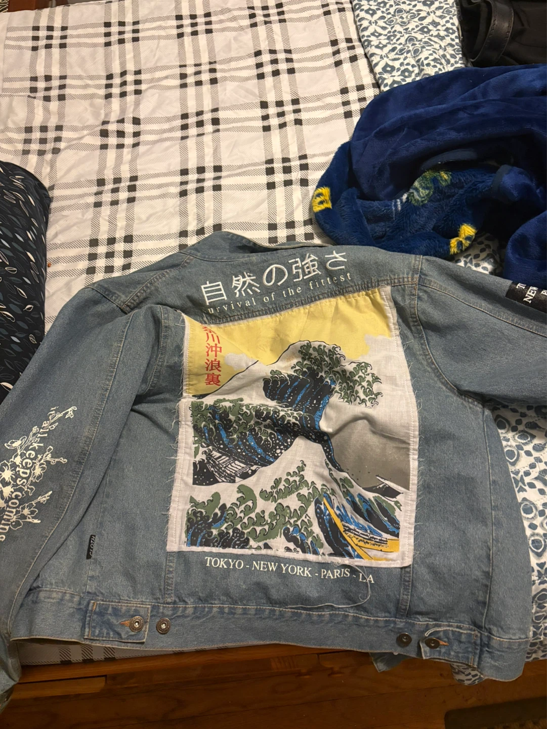 Brooklyn Cloth Denim Jacket Size M - photo 3