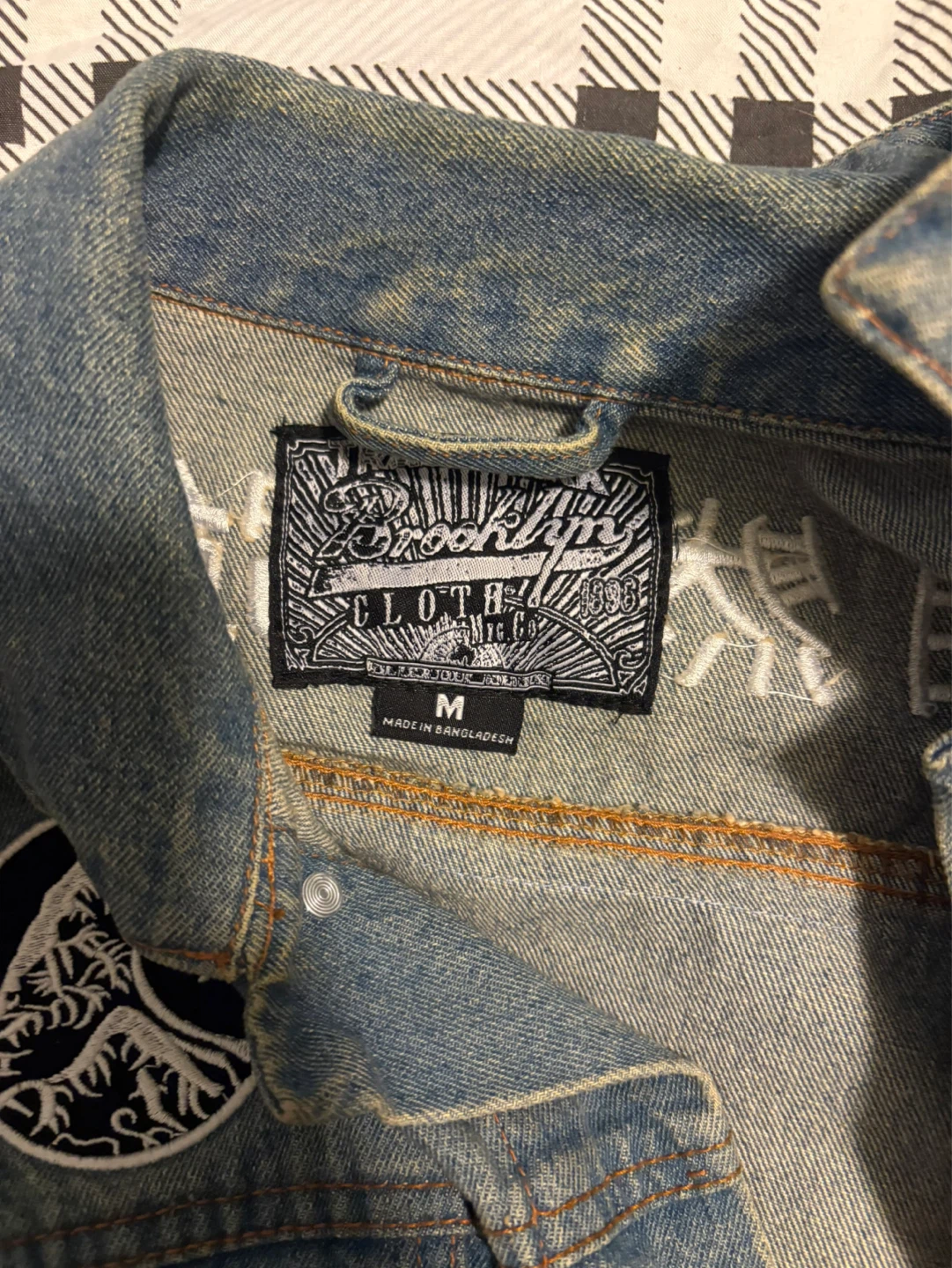 Brooklyn Cloth Denim Jacket Size M