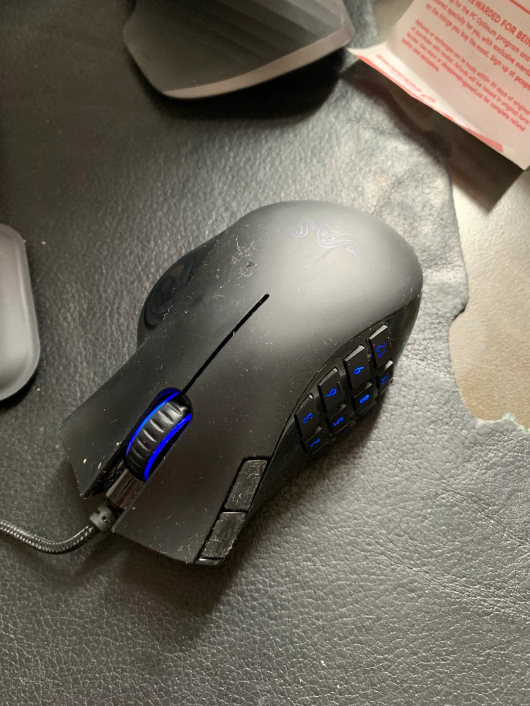 Razer Naga MMO Gaming Mouse - photo 5