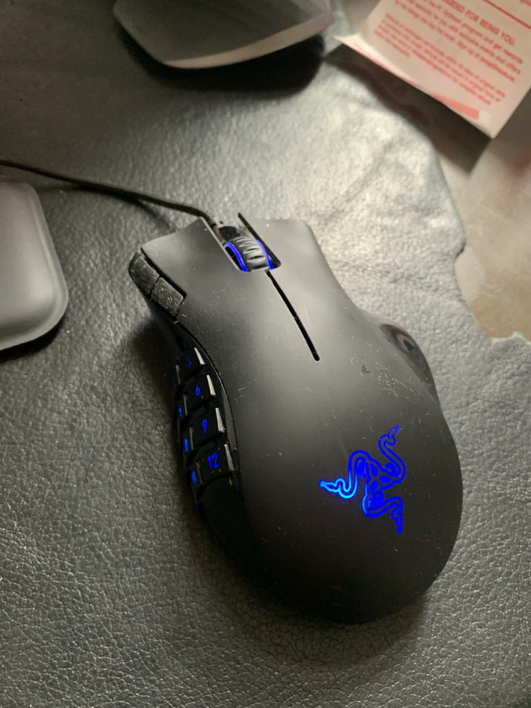 Razer Naga MMO Gaming Mouse
