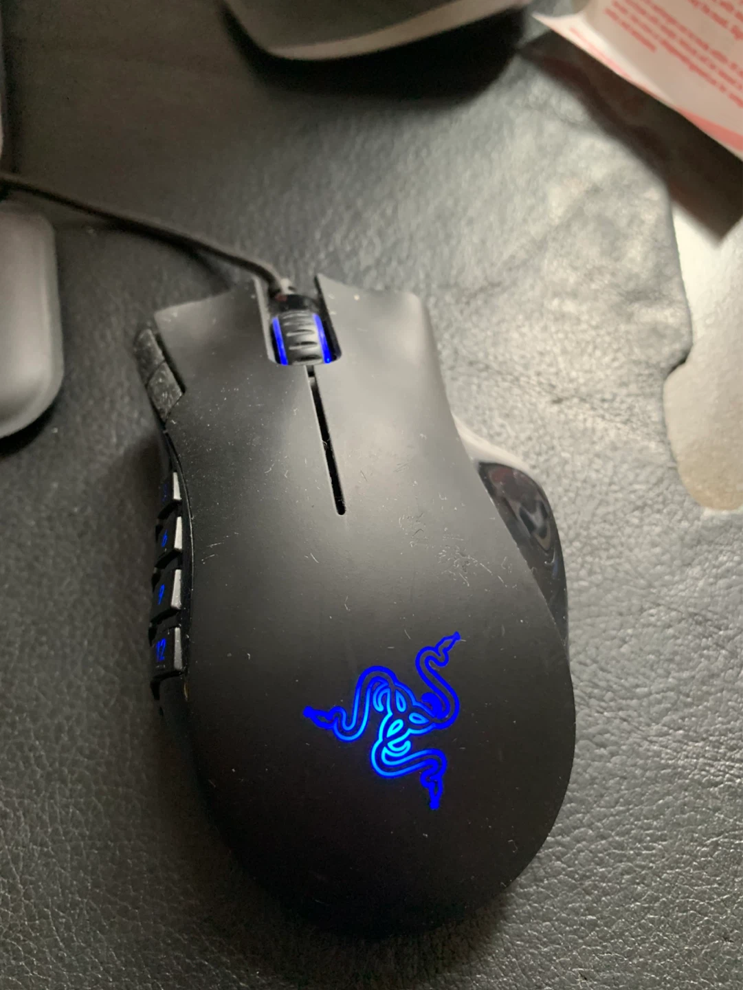 Razer Naga MMO Gaming Mouse - photo 2