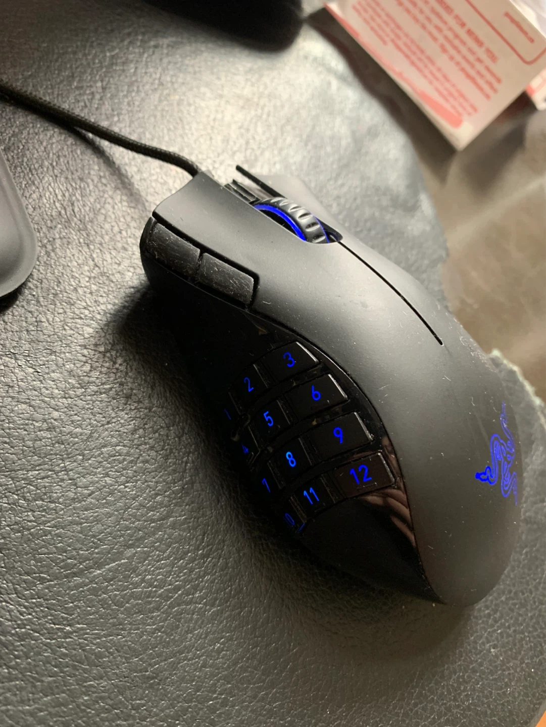 Razer Naga MMO Gaming Mouse - photo 3