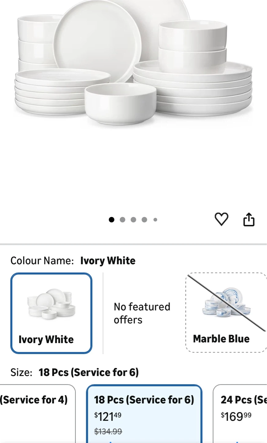 Gluckstein Home Dinnerware Set - photo 5