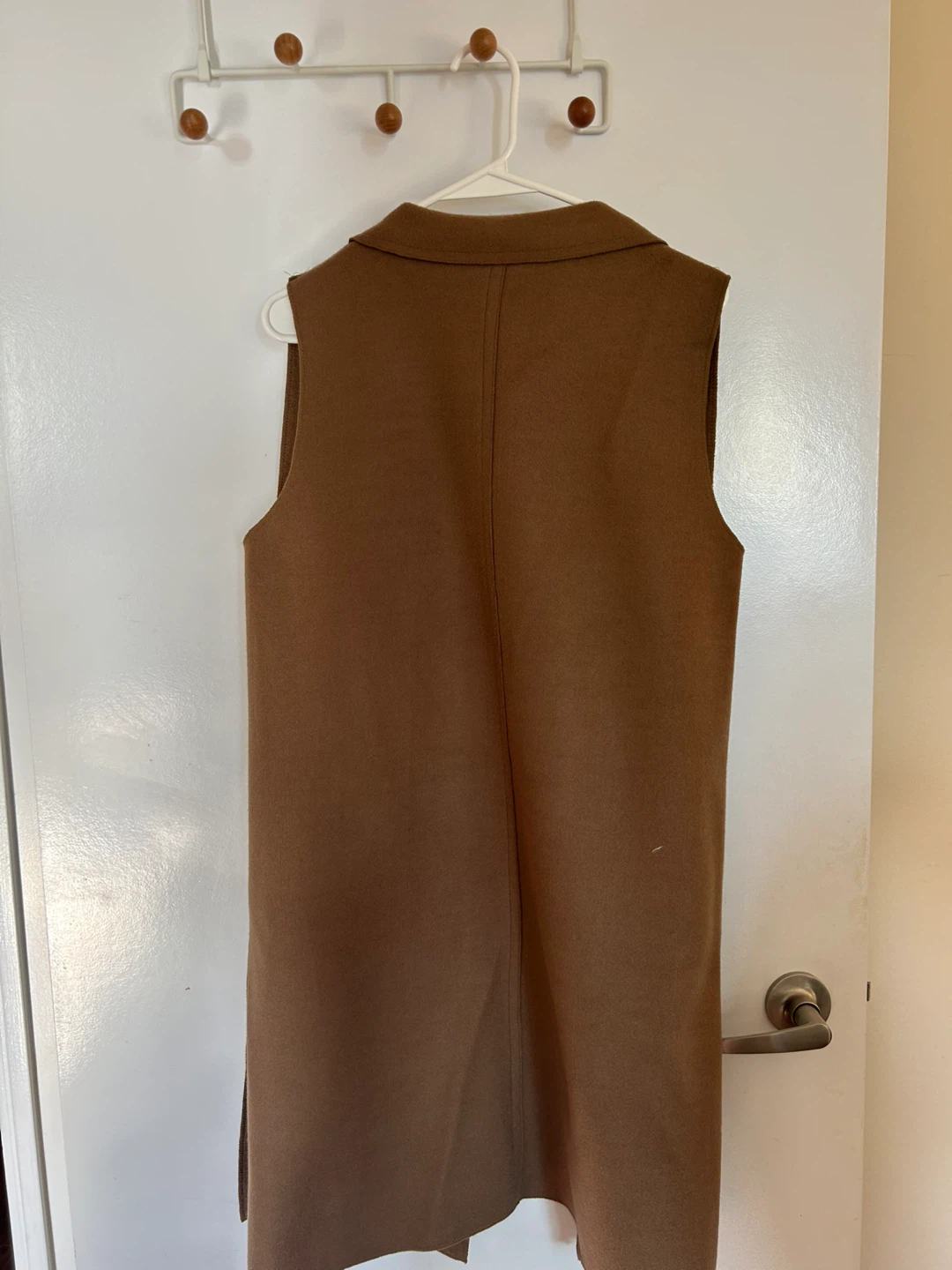Brown Sleeveless Vest - photo 2