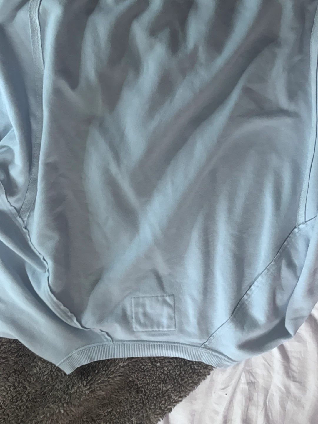 American Eagle Outfitters L/G Light Blue Pullover Sweatshirt