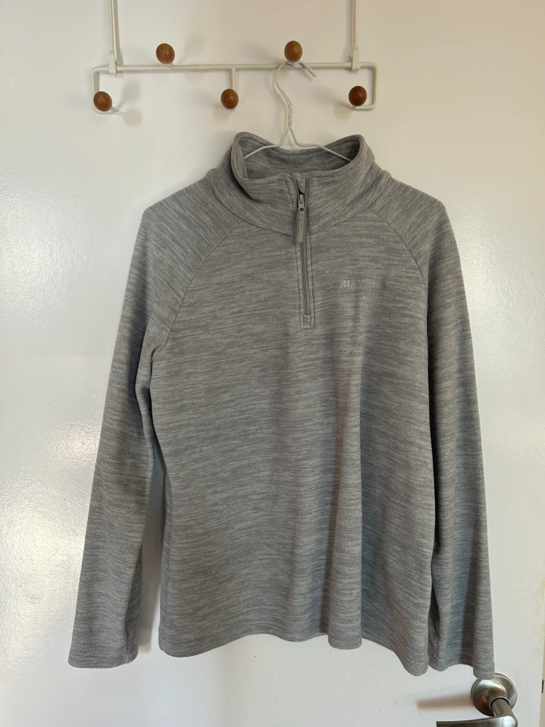 Mountain Warehouse Fleece Half-Zip Pullover - Grey