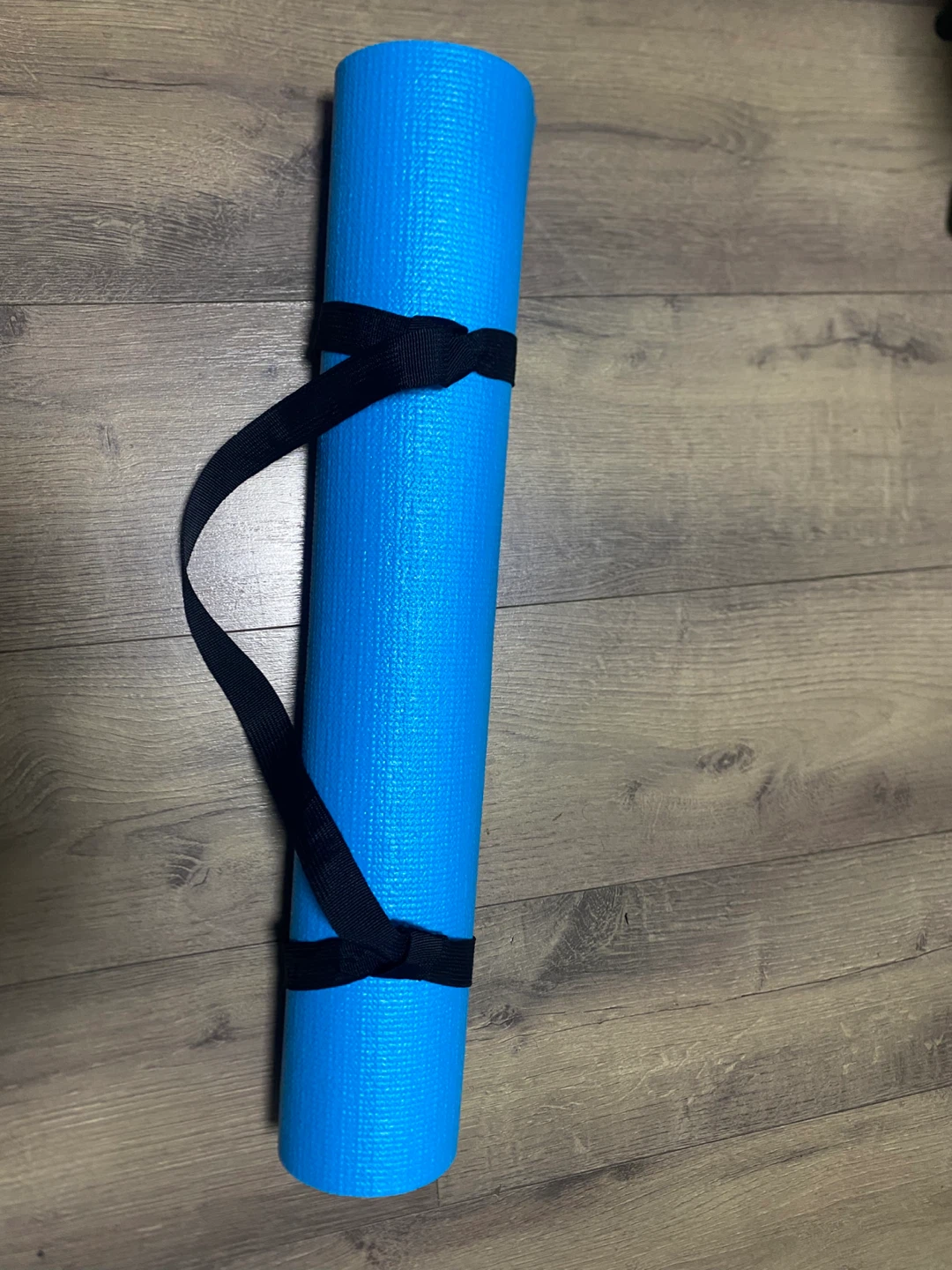 Blue Yoga Mat Exercise Pad - photo 3