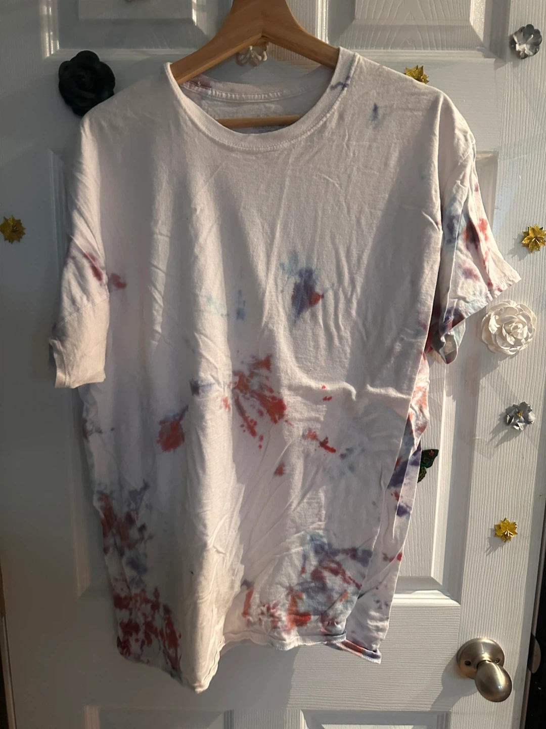 Fruit of the Loom Tie-Dye T-Shirt XL