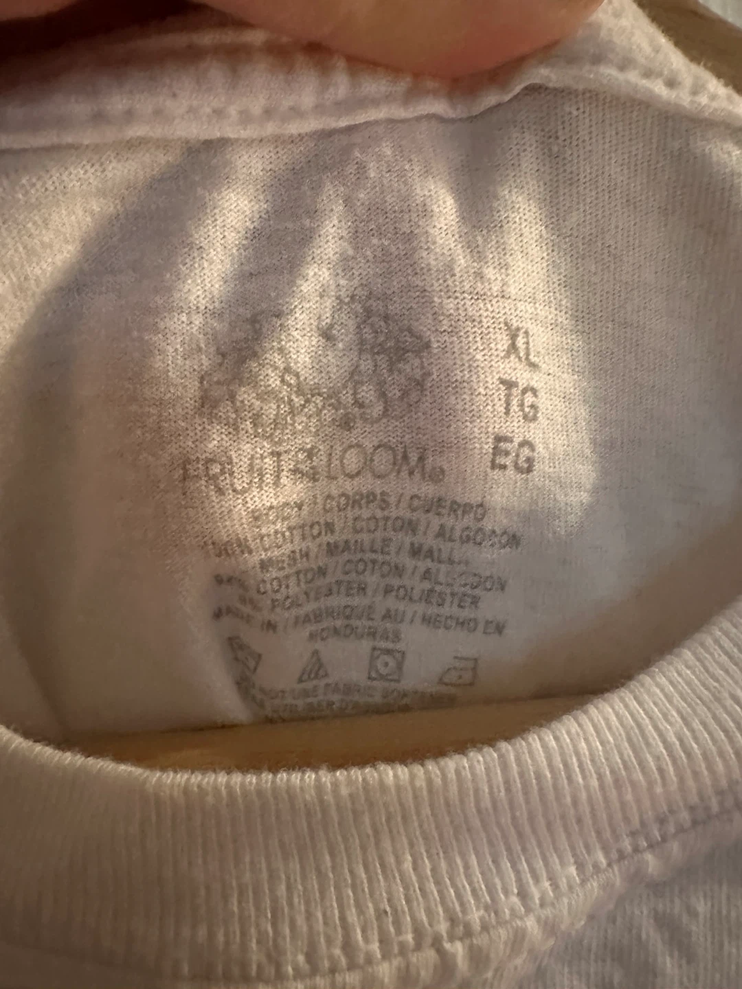 Fruit of the Loom Tie-Dye T-Shirt XL - photo 3