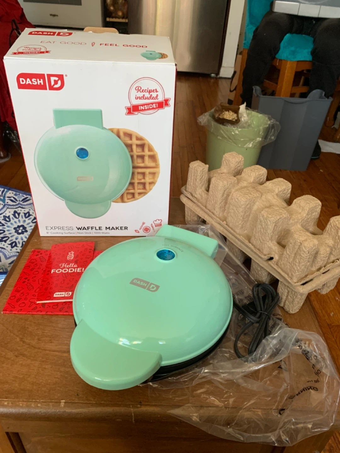 Dash Express Waffle Maker - Aqua - photo 3