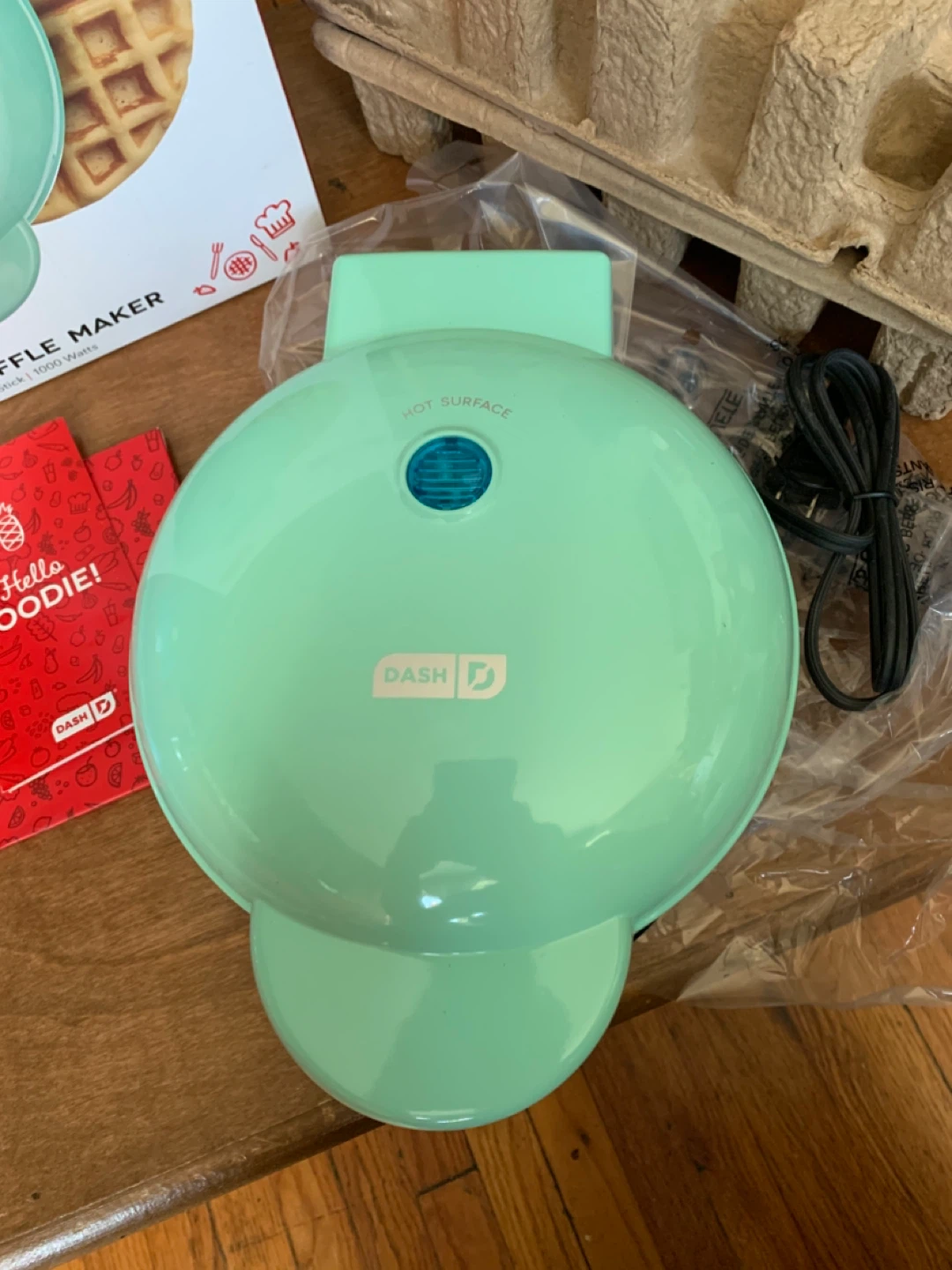 Dash Express Waffle Maker - Aqua - photo 4