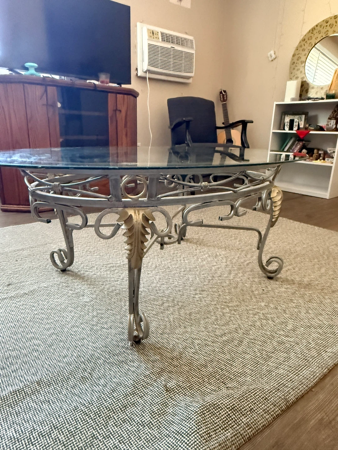Glass coffee table - photo 3