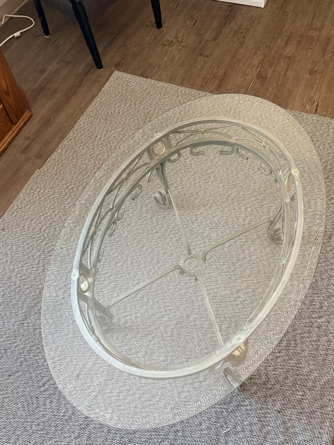 Glass coffee table - photo 2