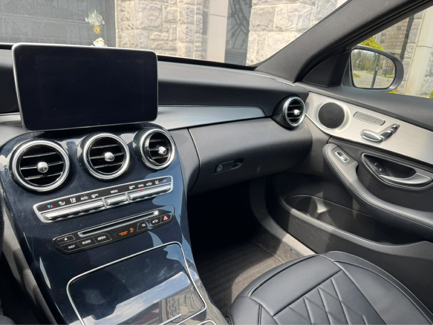 Mercedes-Benz C-Class Interior Parts - photo 2