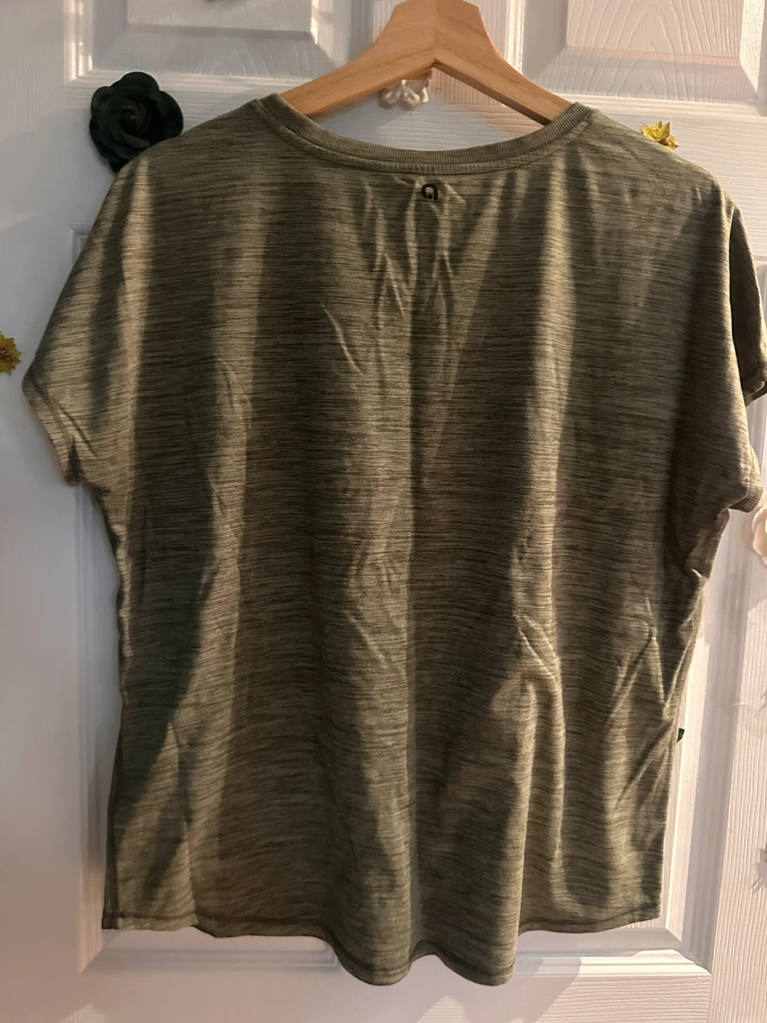 Hyba Women's Green T-Shirt - Large - photo 2