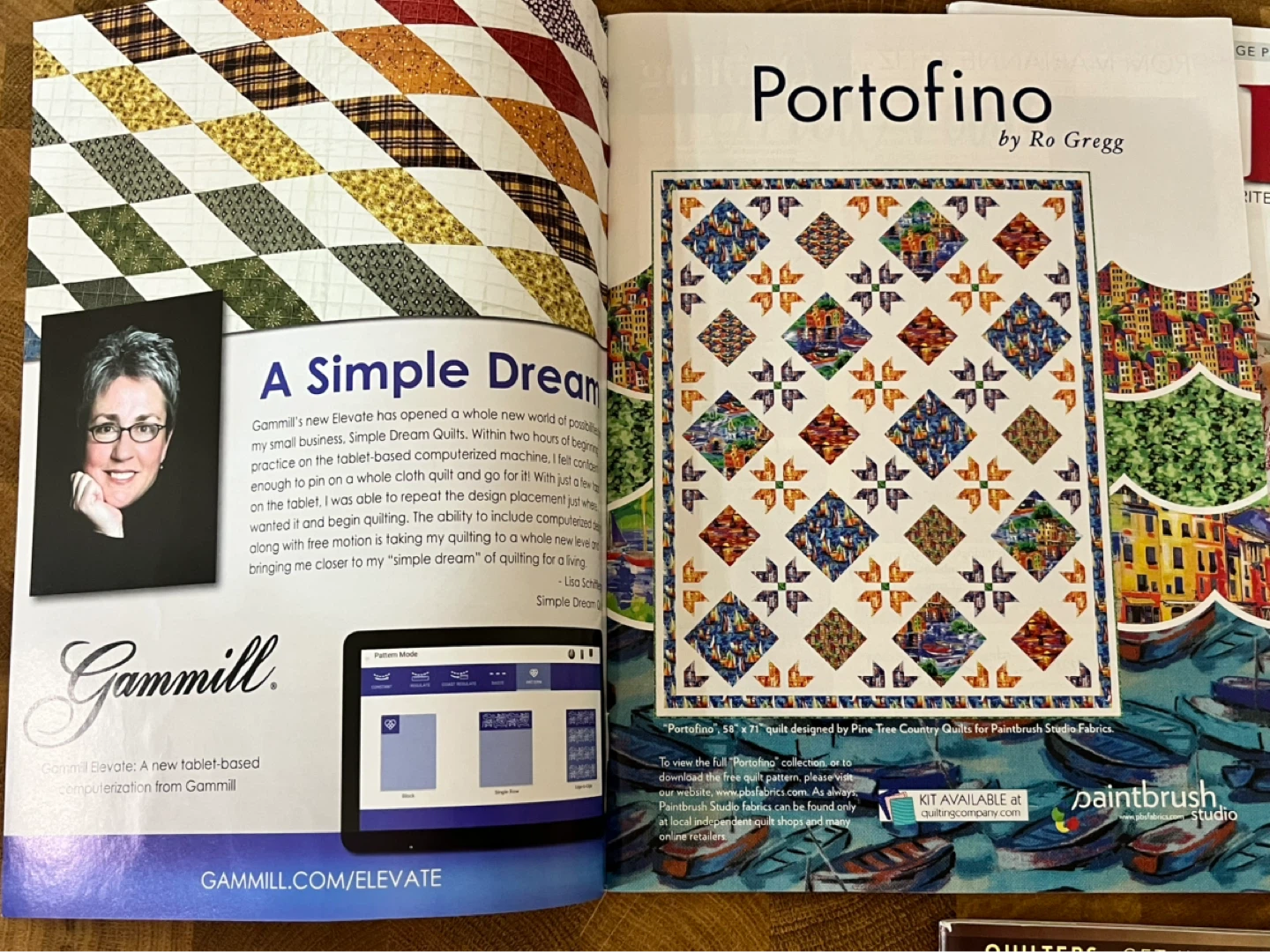 ✨Complete✨ Love of Quilting Magazine Collection - 2018 - photo 5