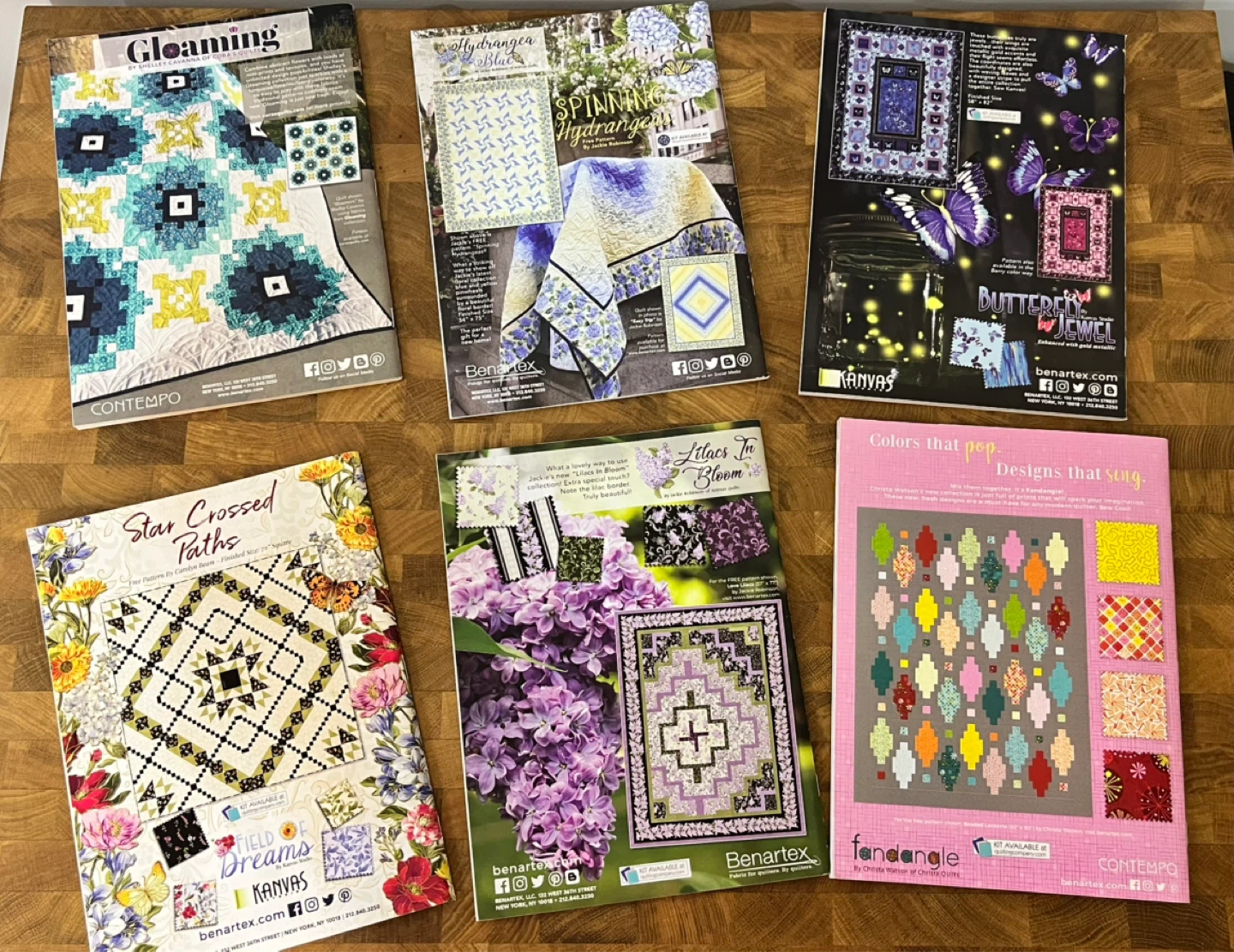 ✨Complete✨ Love of Quilting Magazine Collection - 2018 - photo 2