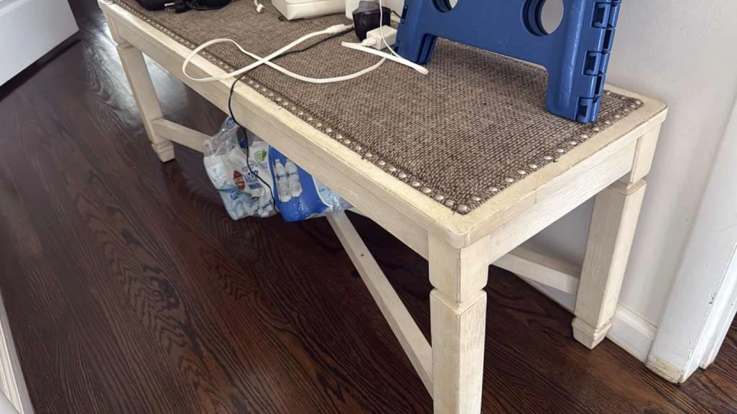 Dining Table with Drawers - photo 2