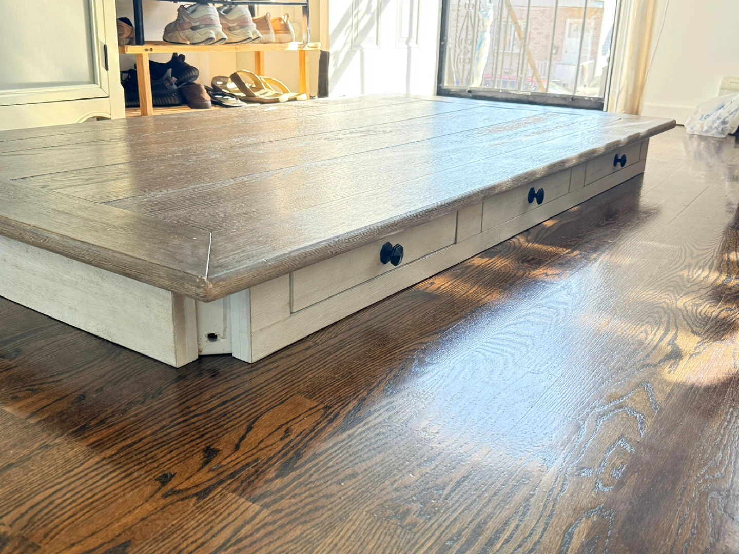 Dining Table with Drawers - photo 3