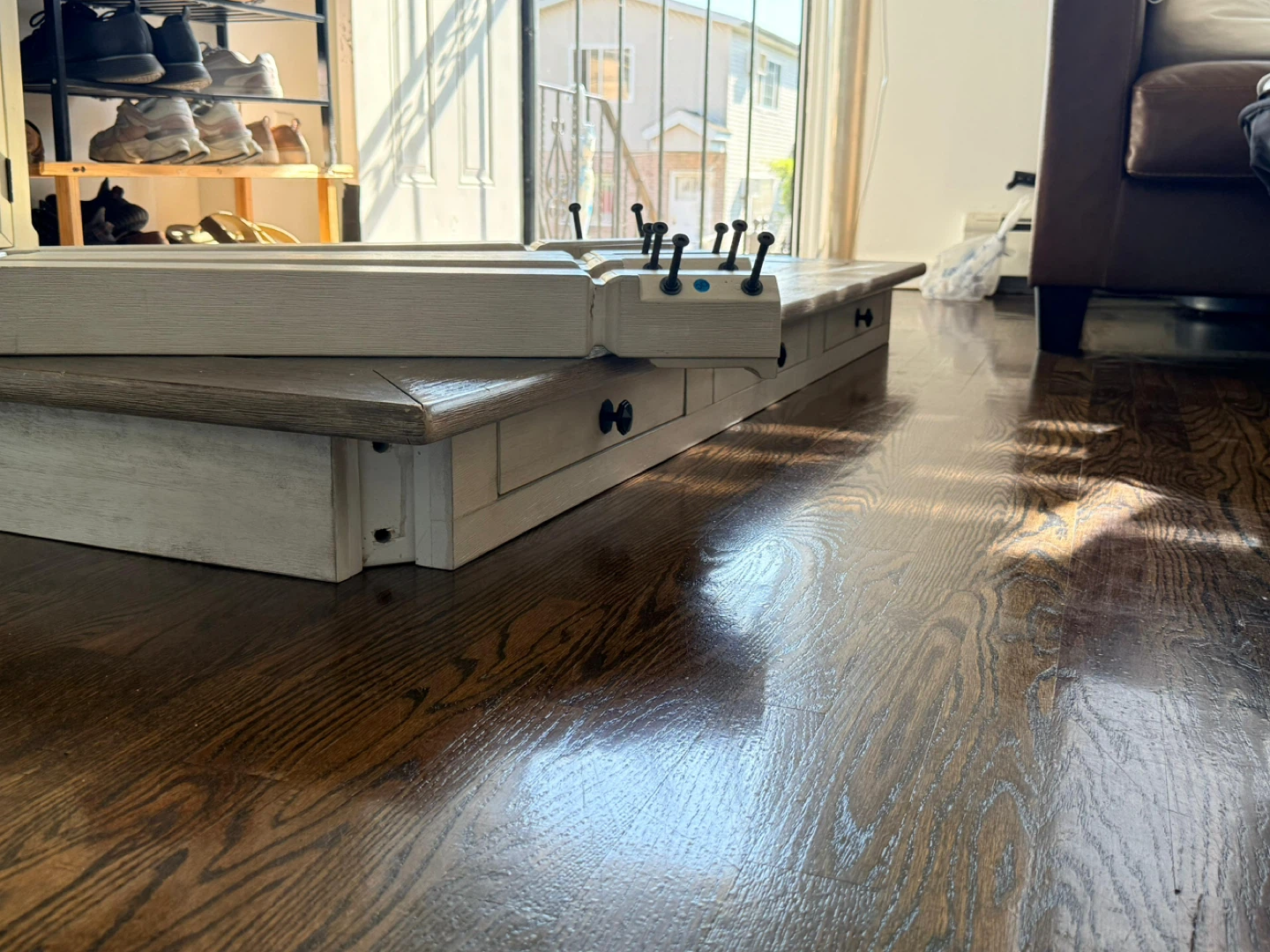 Dining Table with Drawers - photo 4