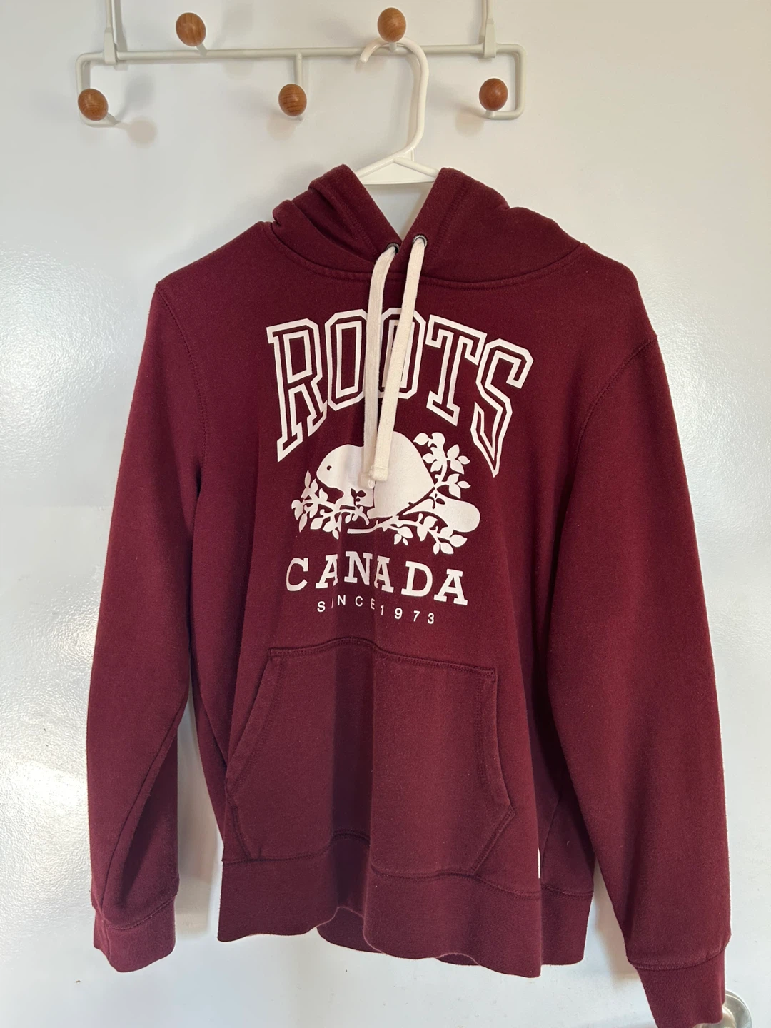 Roots Canada Maroon Hoodie