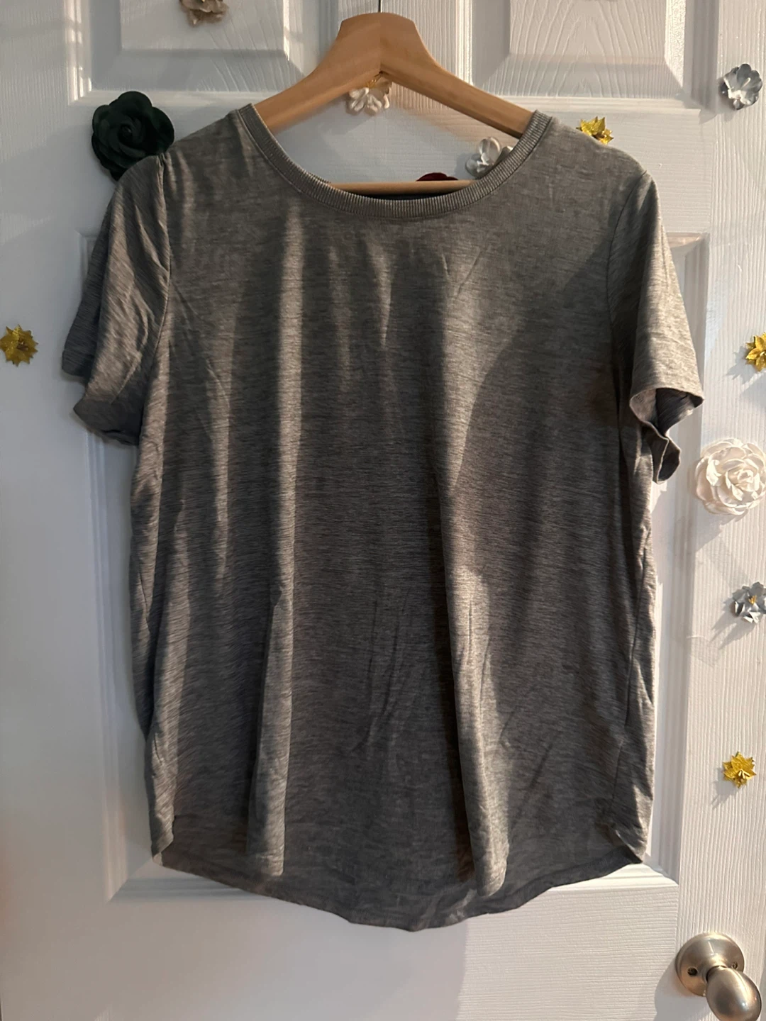 Hyba Grey T-Shirt L/G