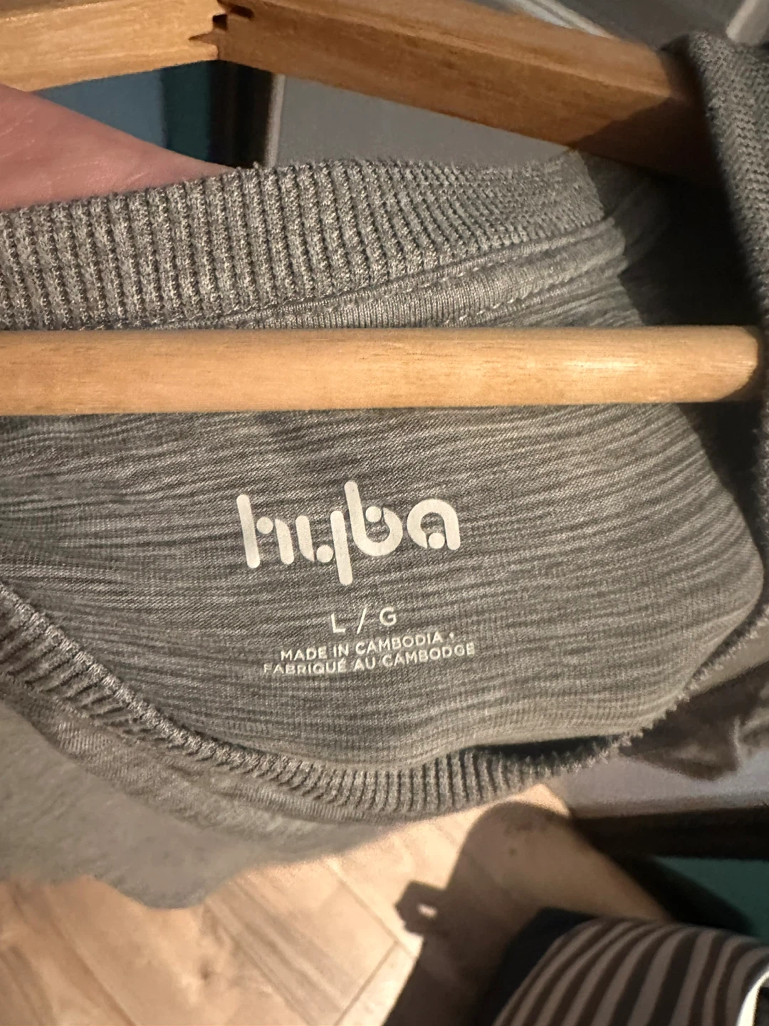 Hyba Grey T-Shirt L/G - photo 3