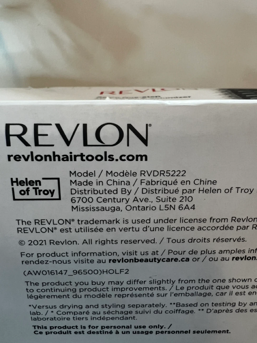 Revlon One-Step Dryer Brush - photo 5