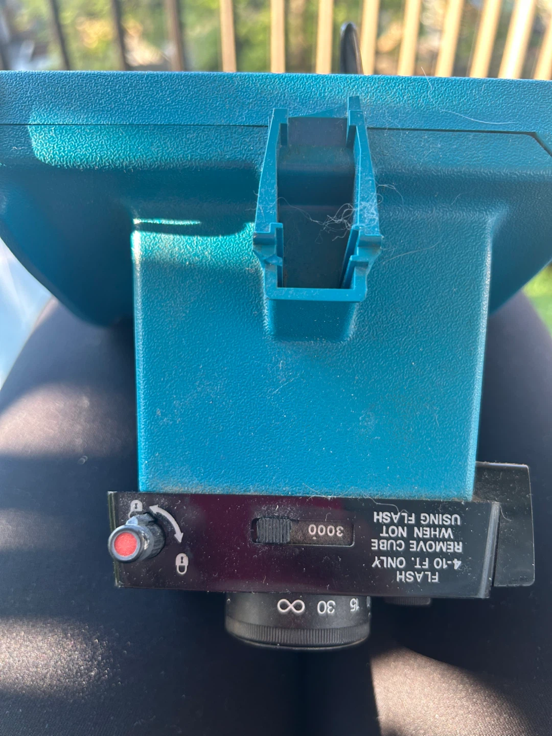 Polaroid Electric Zip Land Camera - photo 2