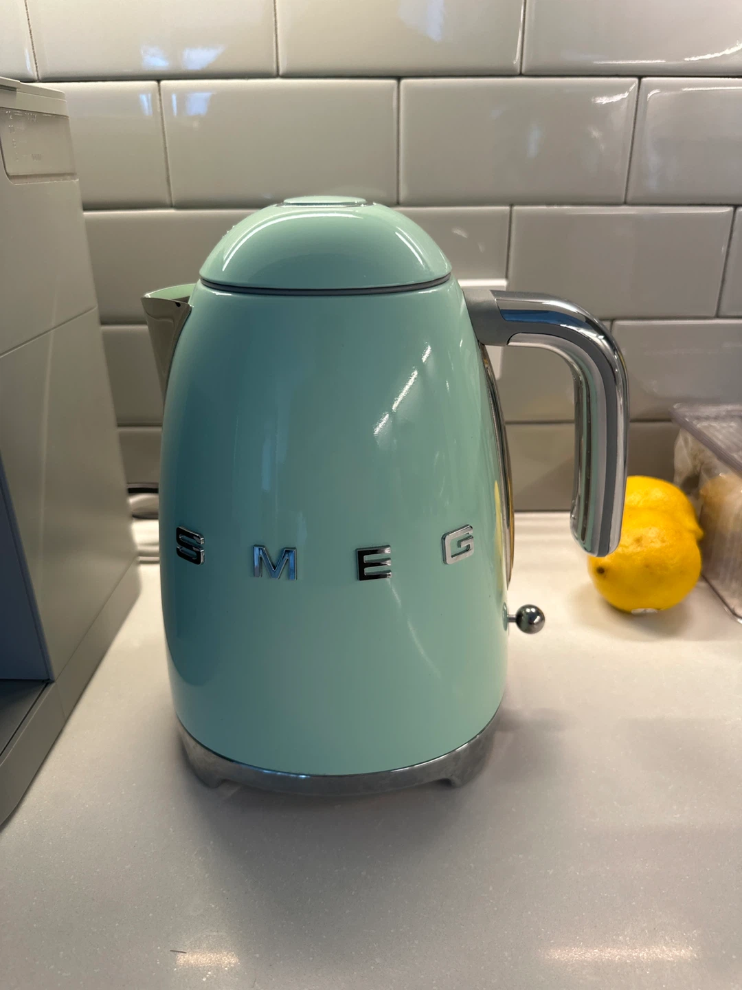 Smeg Pastel Green Electric Kettle