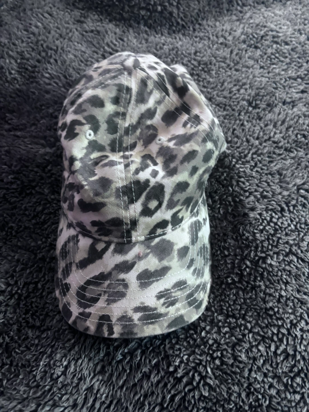 Leopard Print Baseball Cap