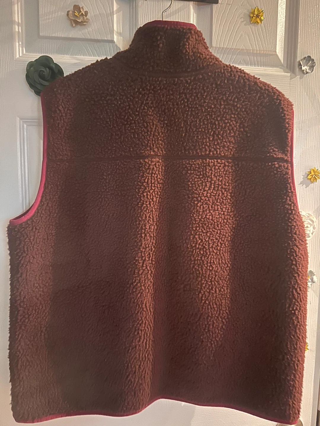 Eddie Bauer Women's Fleece Vest XL Burgundy - photo 2