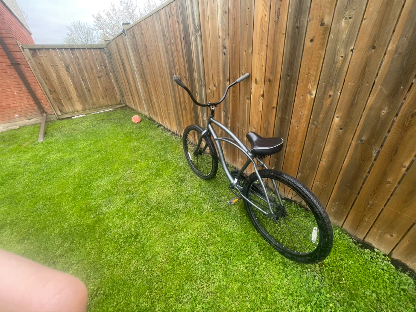Grey Cruiser Huffy Bike - photo 3