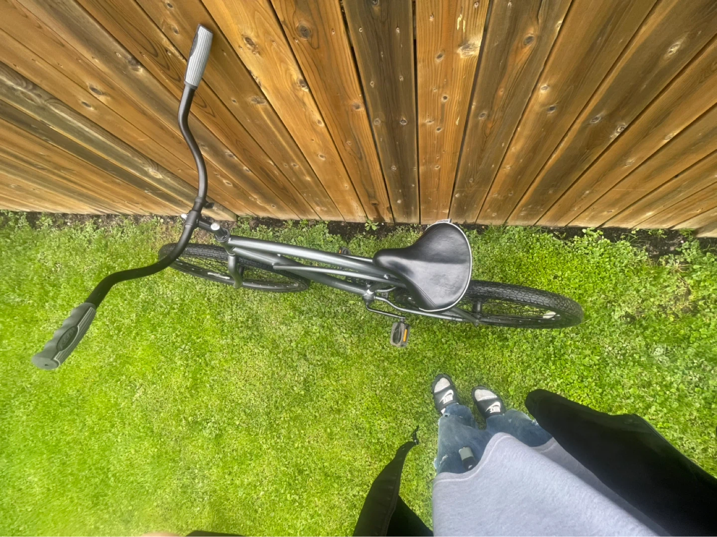 Grey Cruiser Huffy Bike - photo 4
