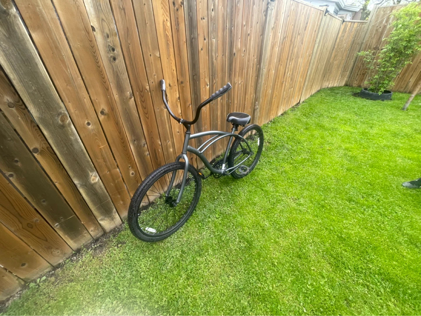 Grey Cruiser Huffy Bike - photo 2