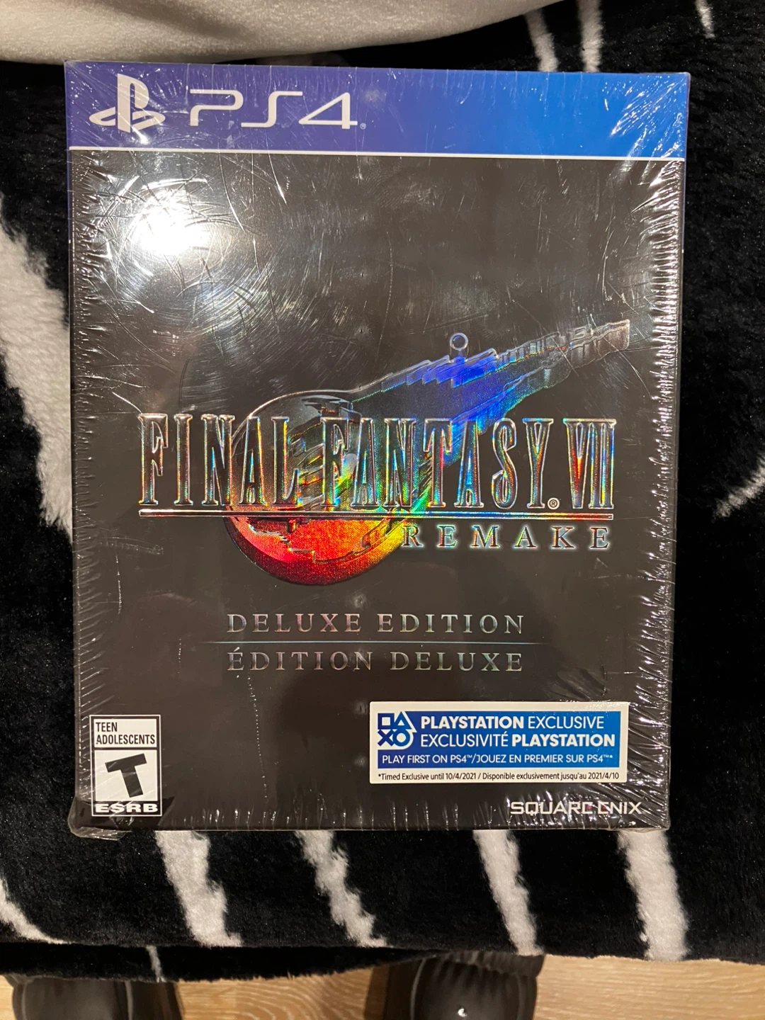 Final Fantasy VII Remake Deluxe Edition PS4