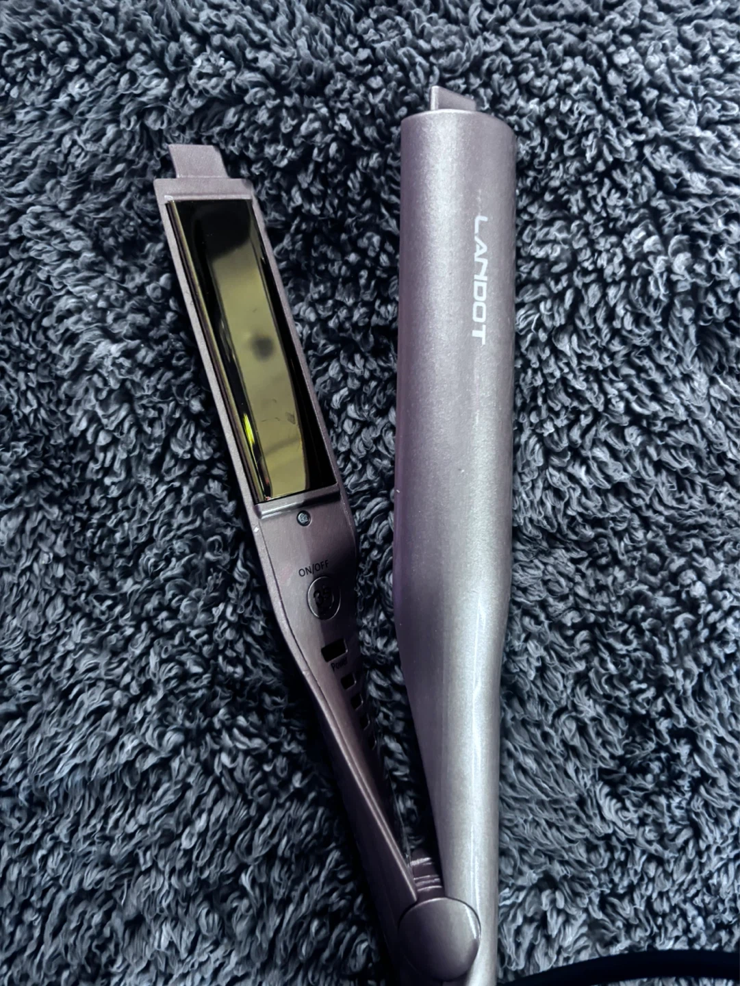 LANDOT Hair Straightener and Curling Iron Set - photo 2