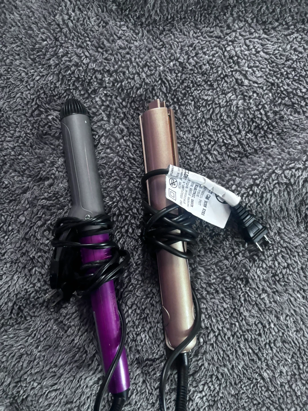 LANDOT Hair Straightener and Curling Iron Set