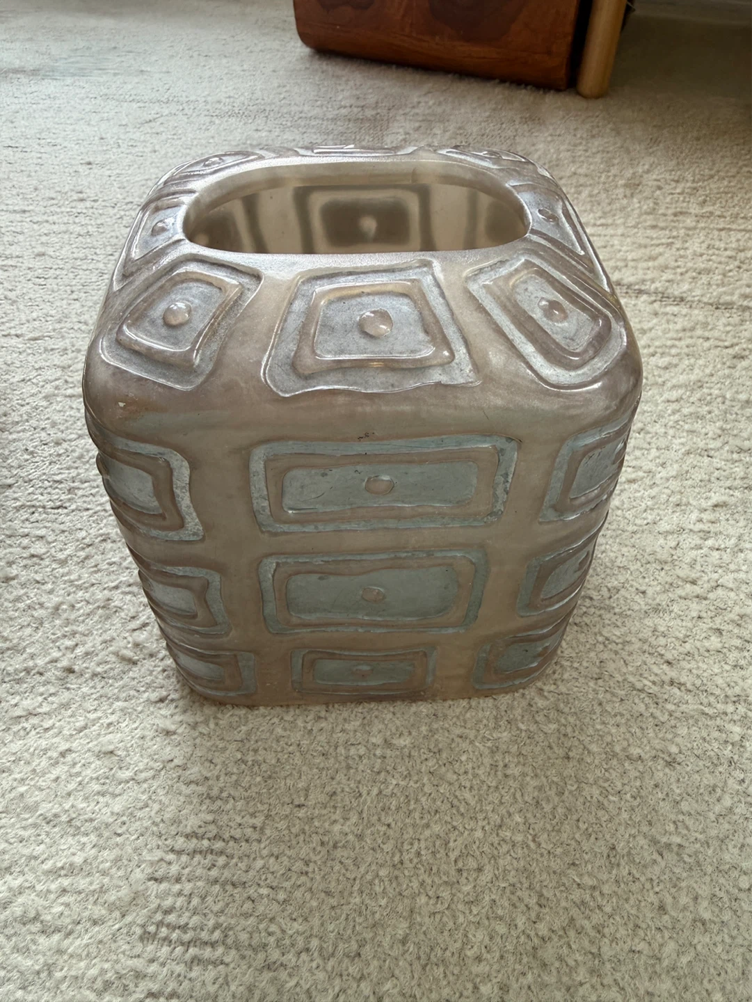 Decorative Tissue Box Cover