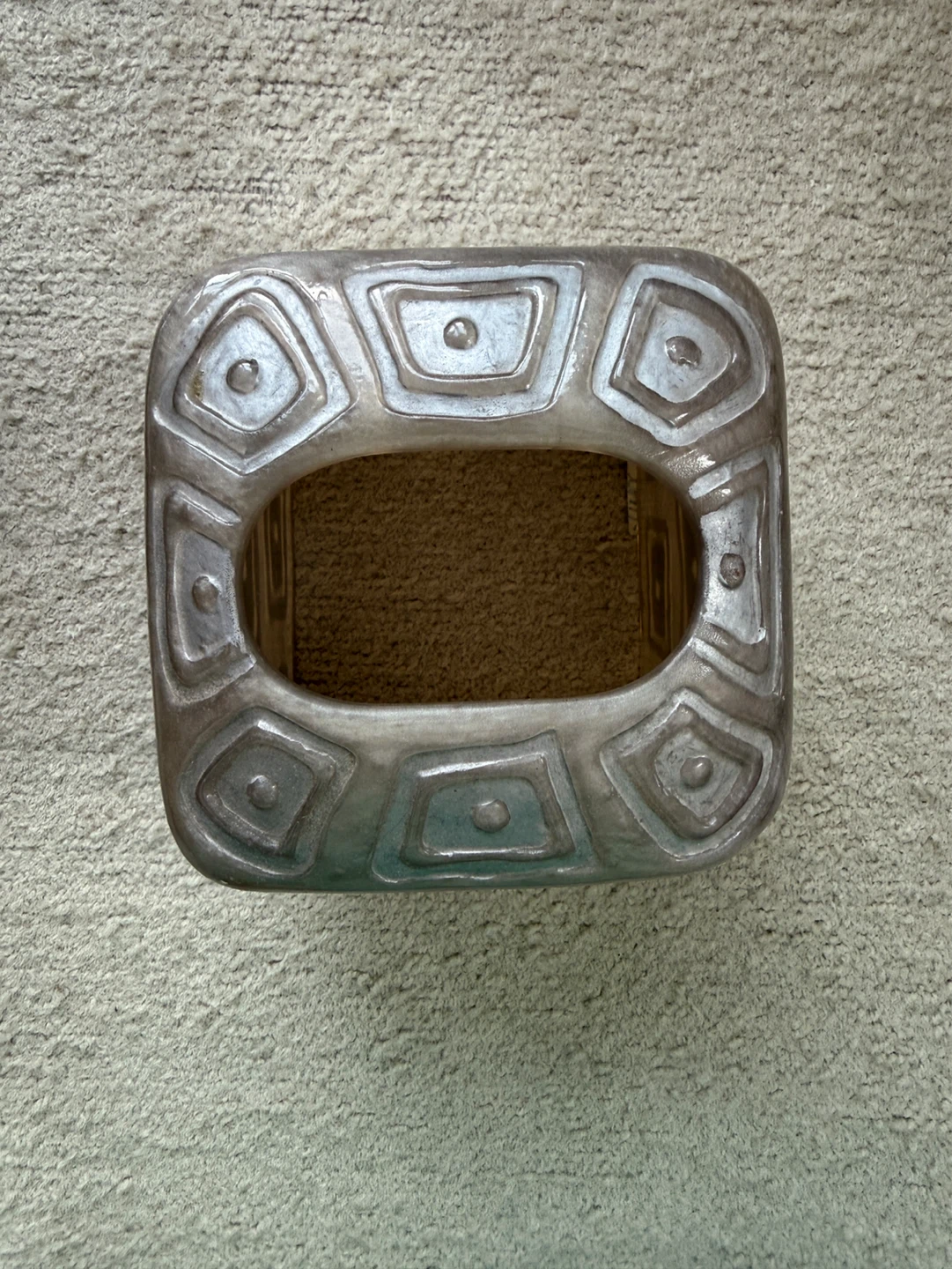 Decorative Tissue Box Cover - photo 2